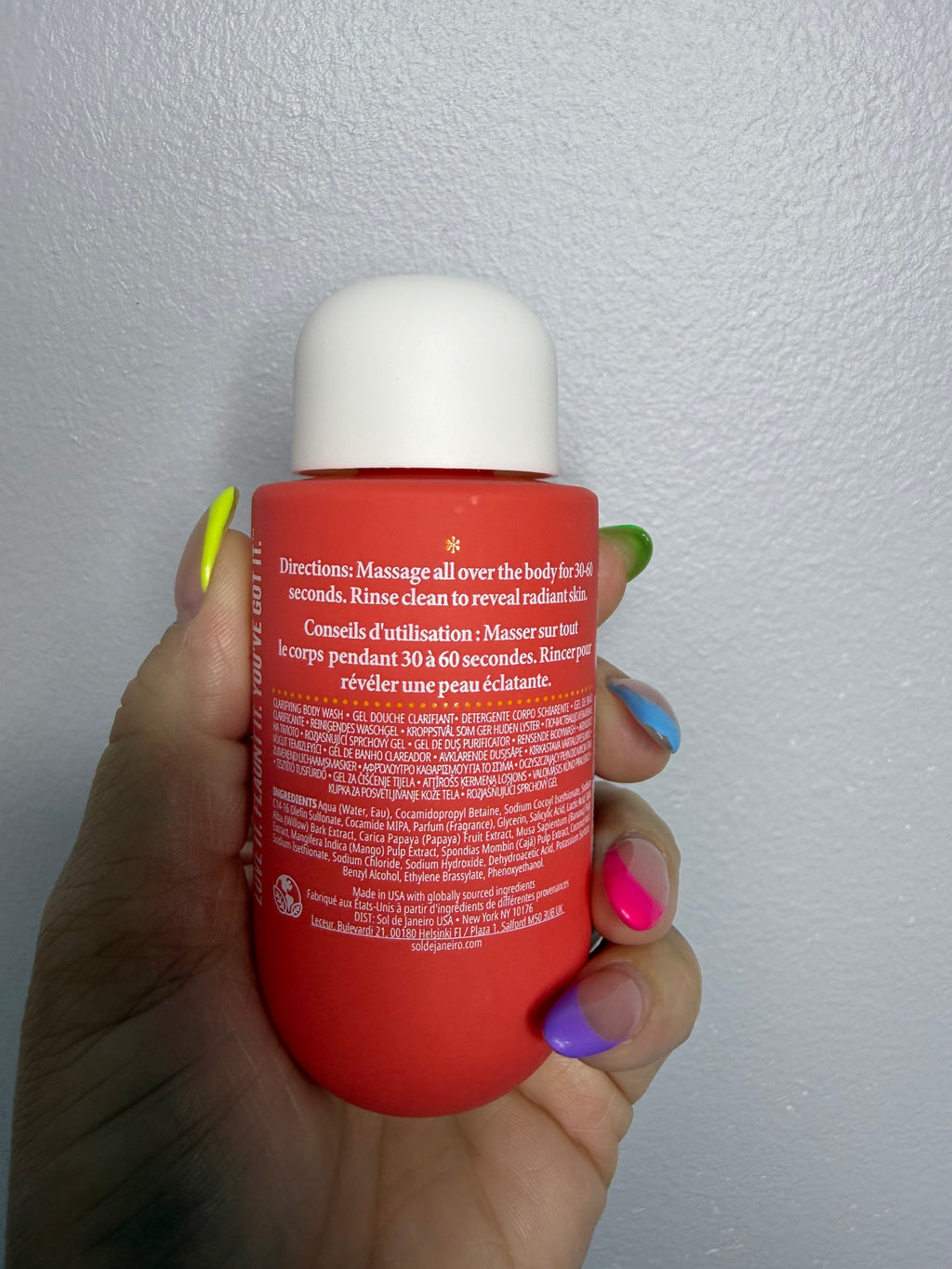 Sol 48 Body Wash (Travel Size)