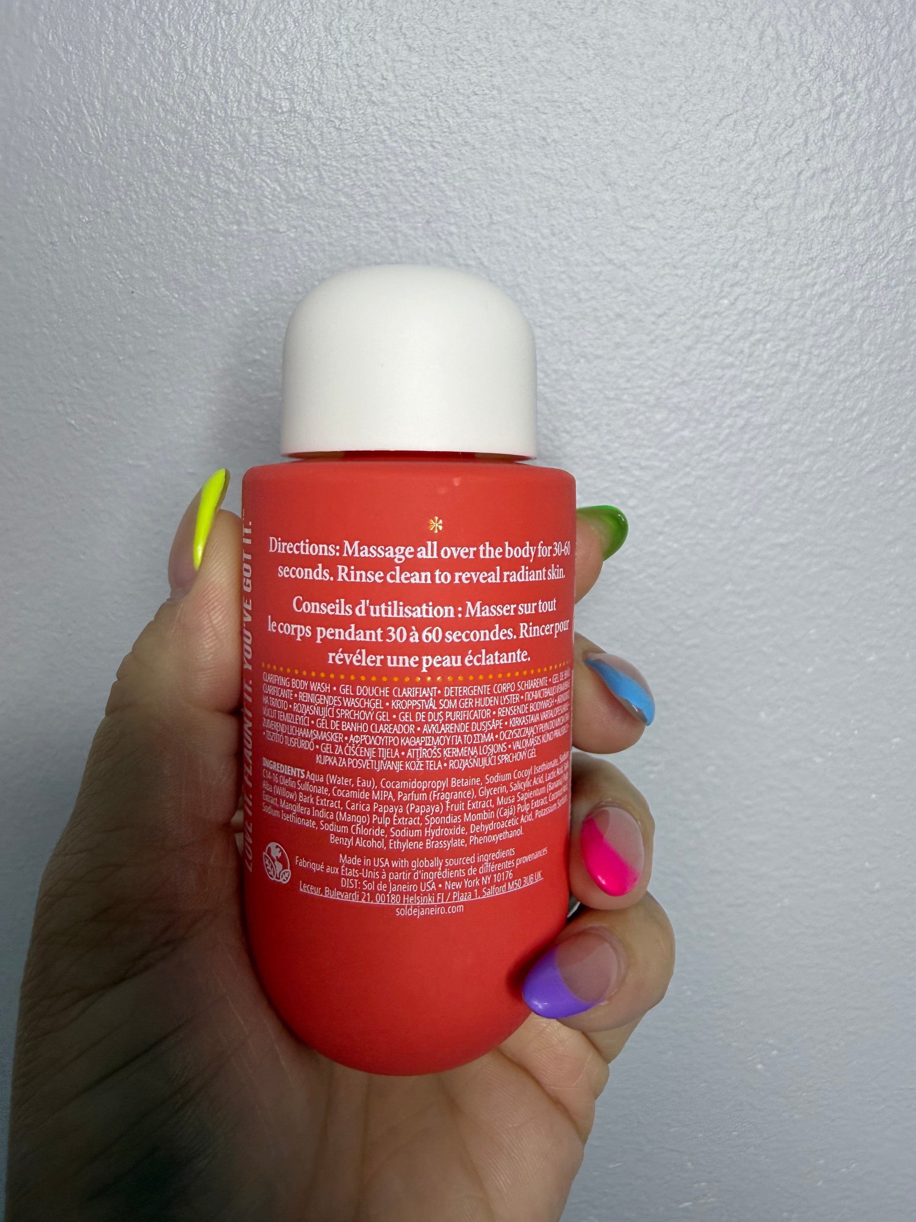 Sol 48 Body Wash (Travel Size)
