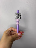 Nail Tech - Purple