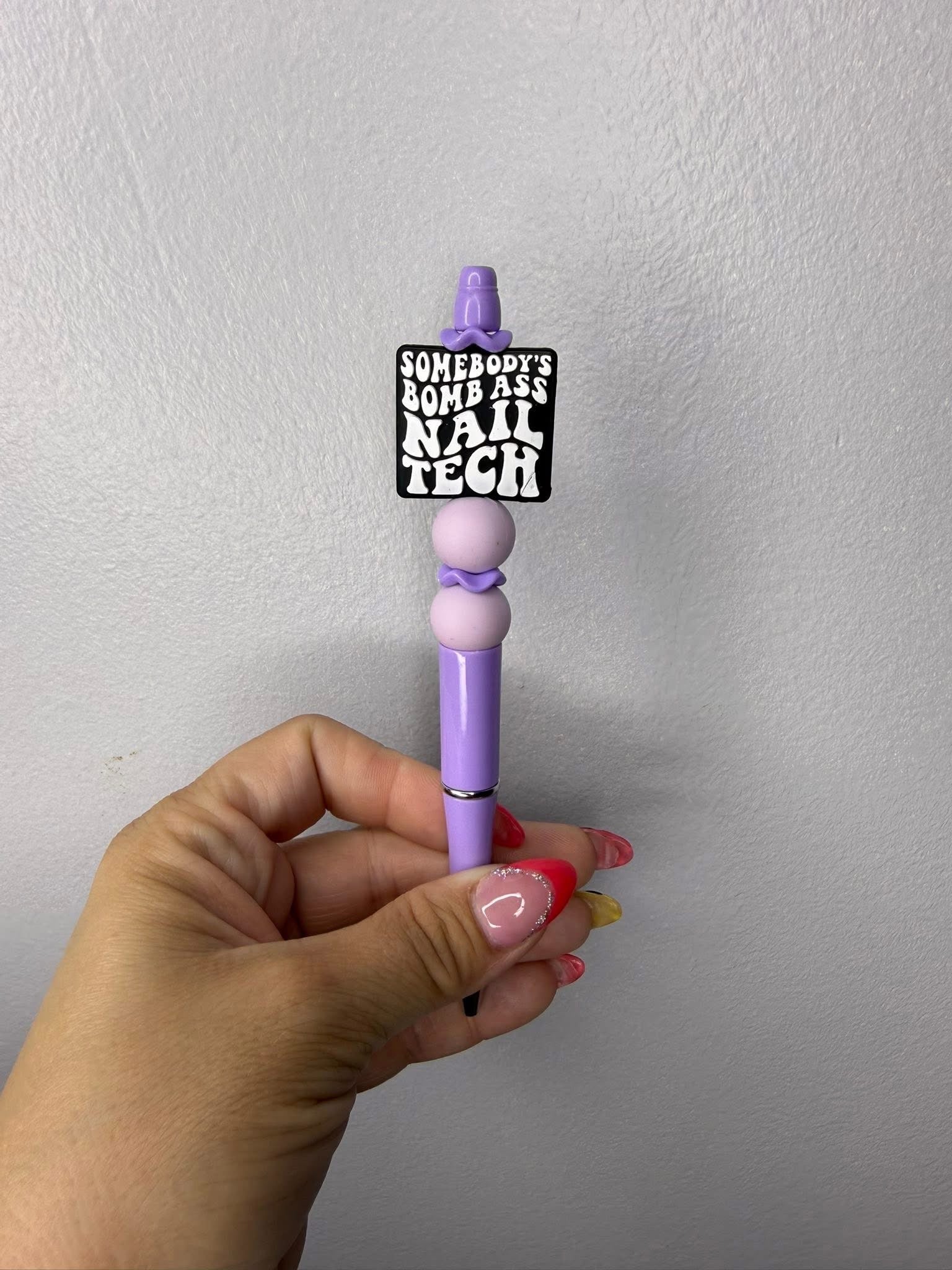 Nail Tech - Purple