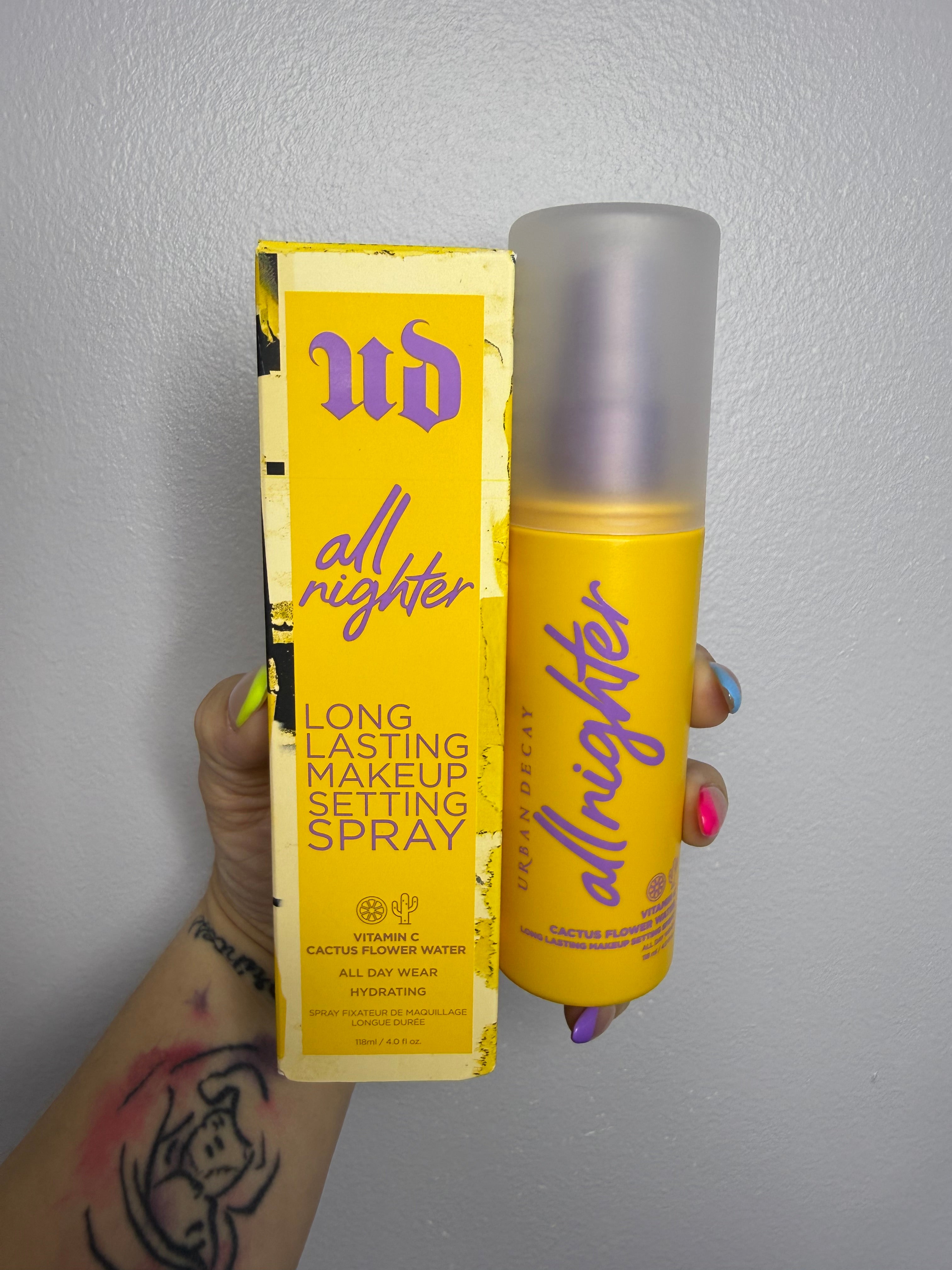 Setting Spray