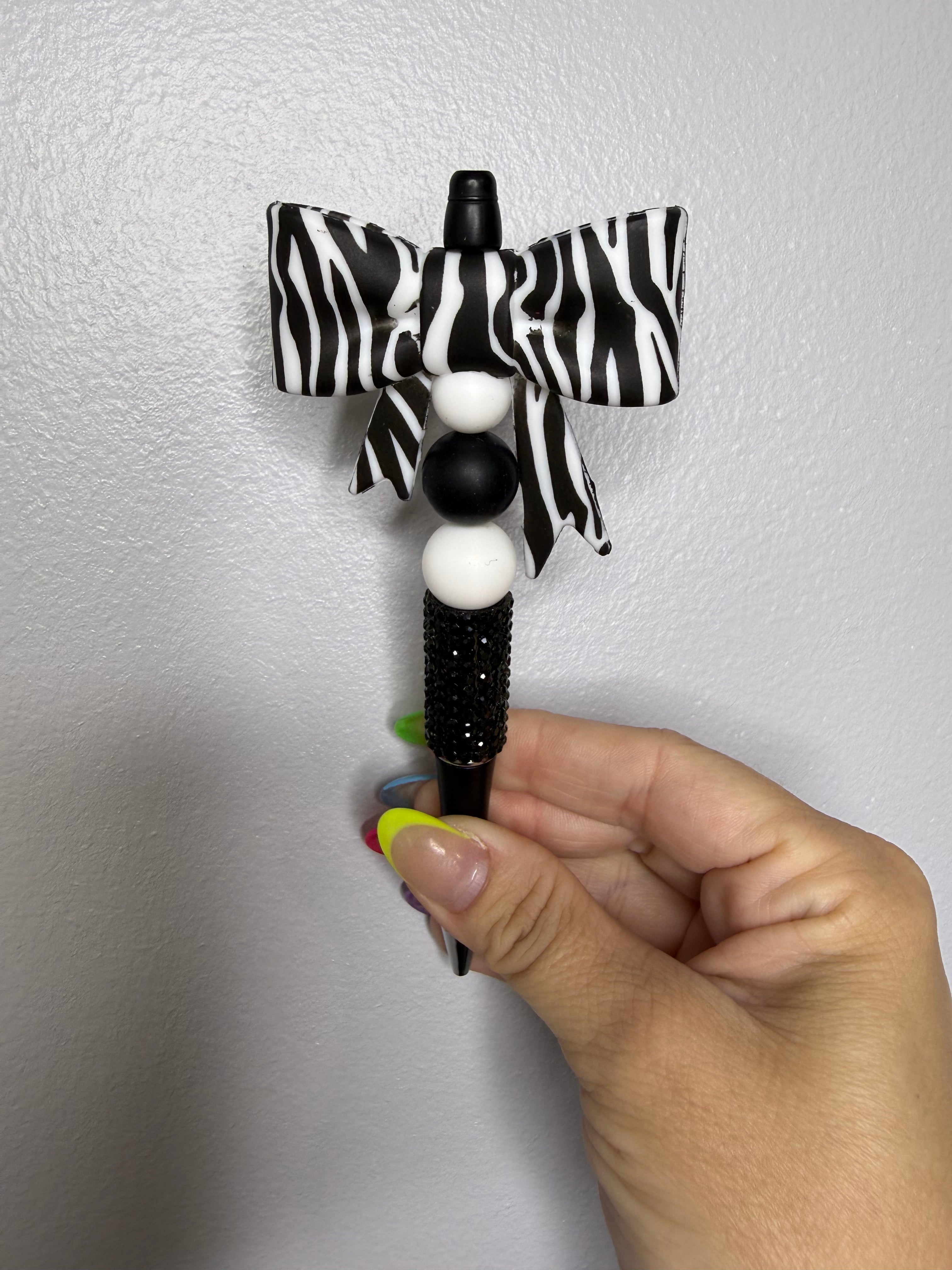 Zebra Bow