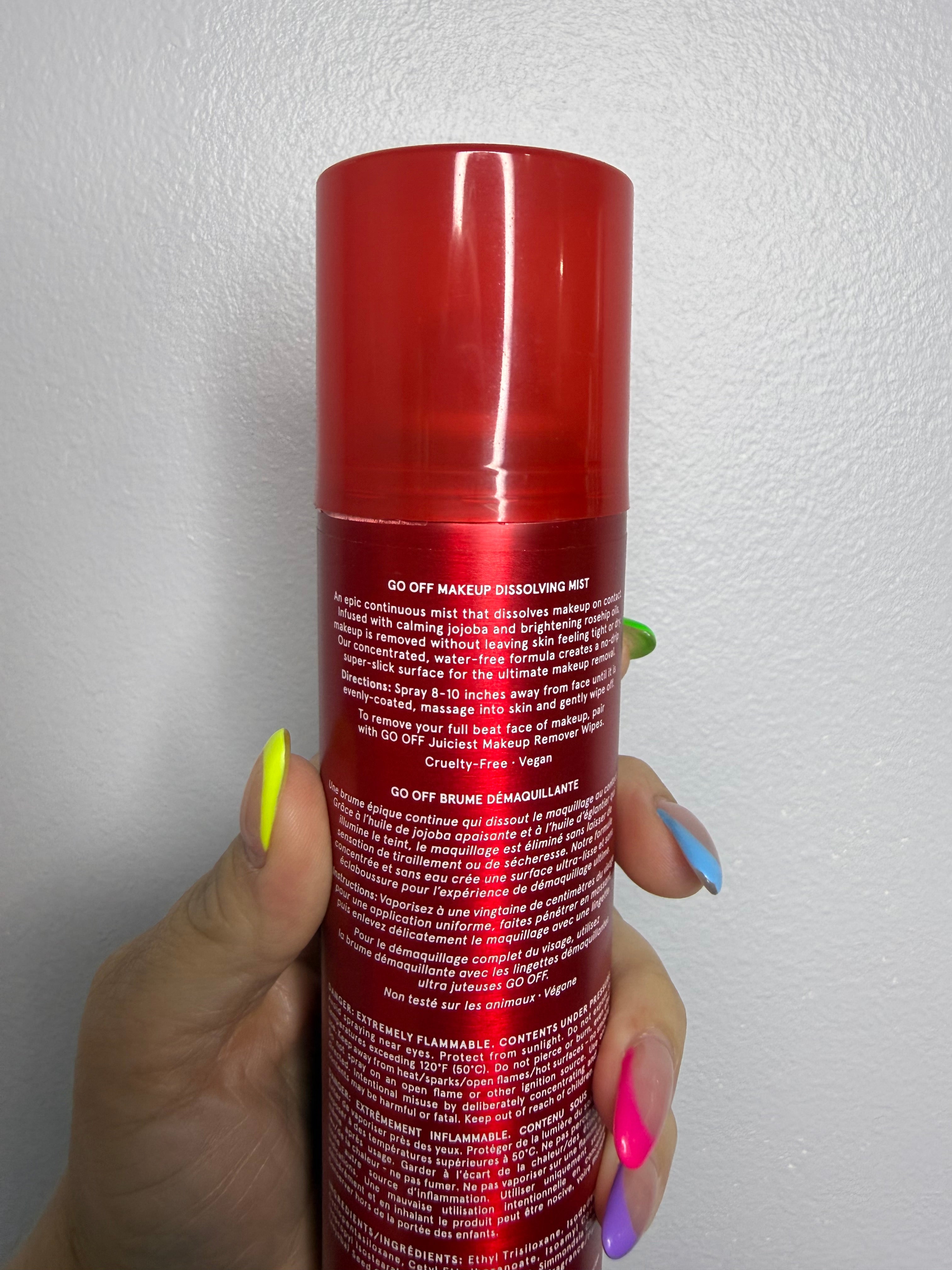 O/S Makeup Remover