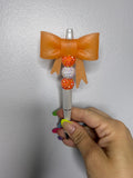Peach Bow
