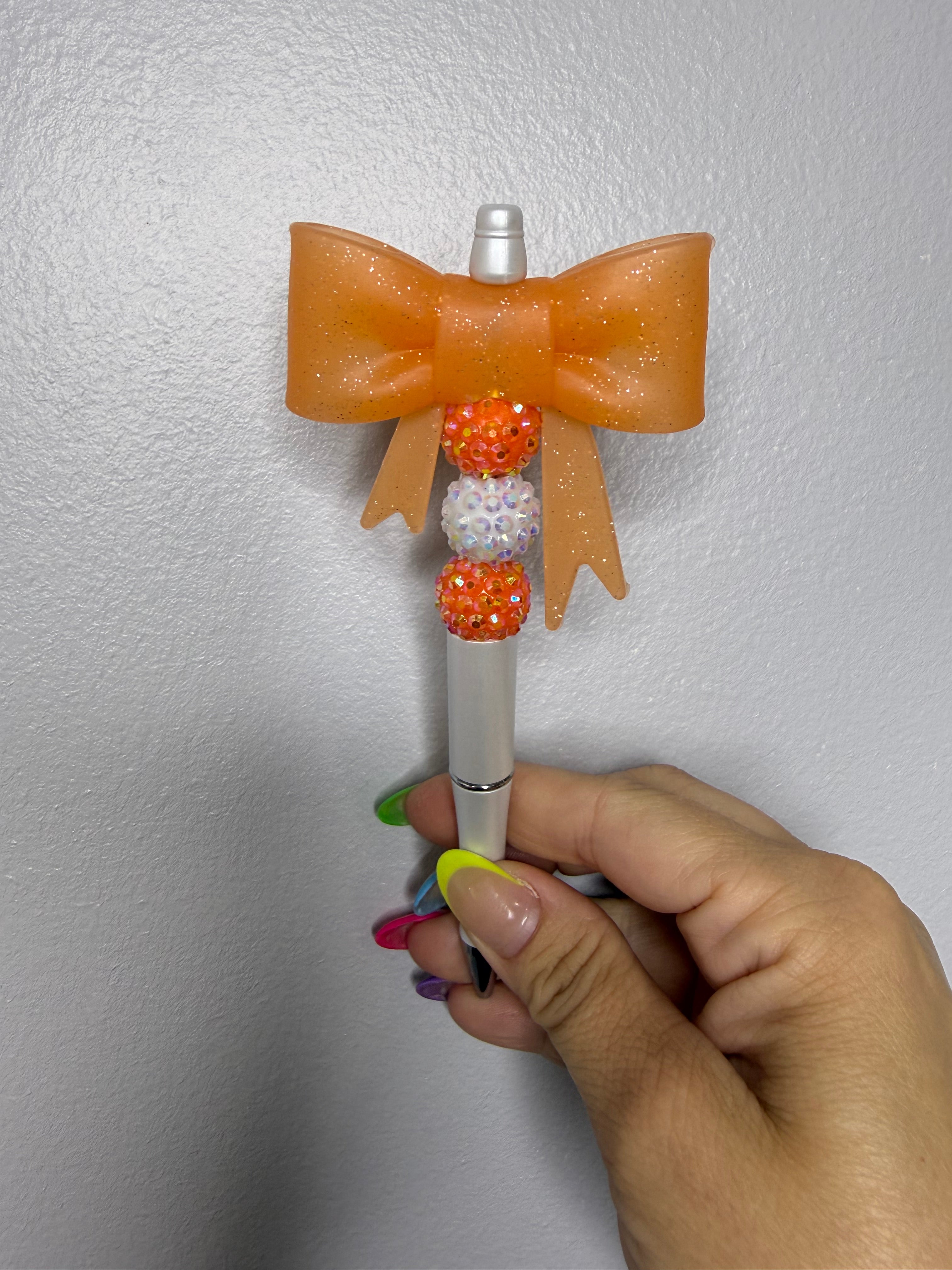 Peach Bow