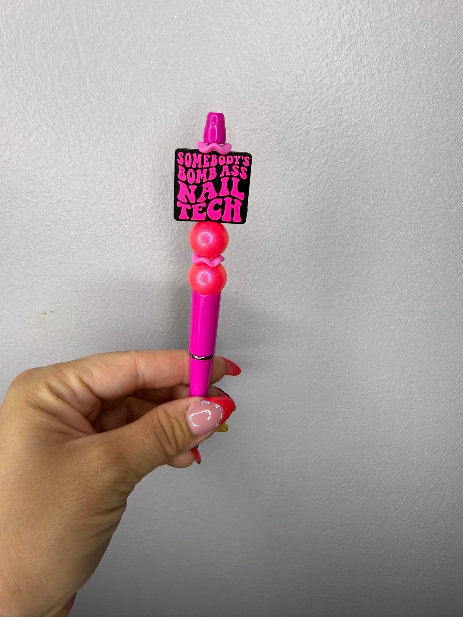 Nail Tech - Pink