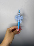 Mini Blue Bow