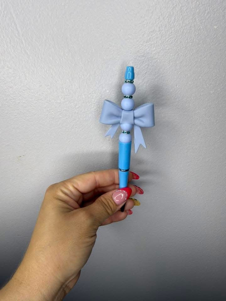 Mini Blue Bow