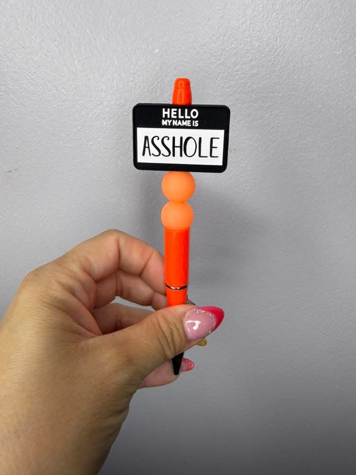Hello my name is