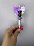 Mini Purple Bow