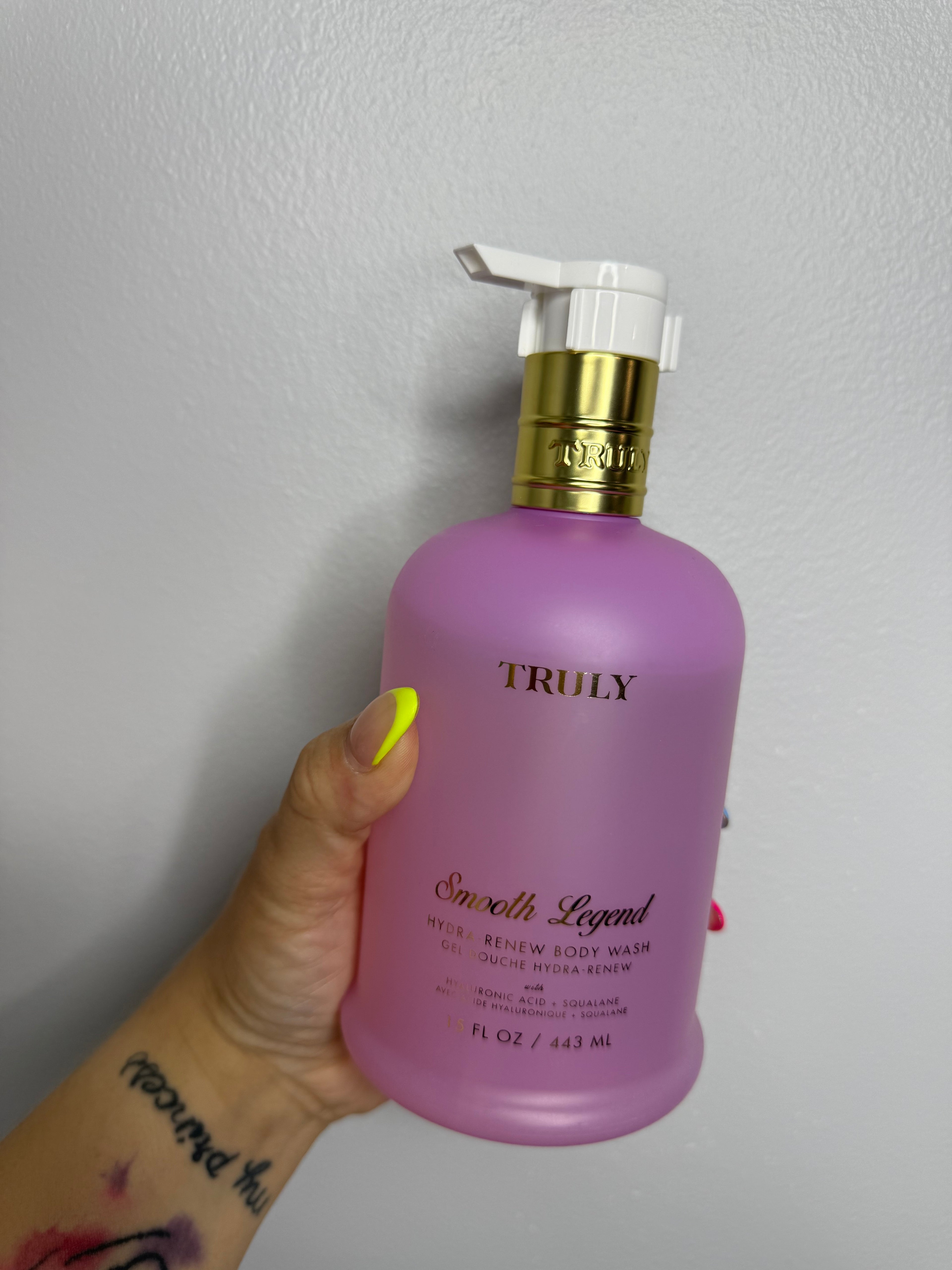 TRULY Smooth Legend Body Wash