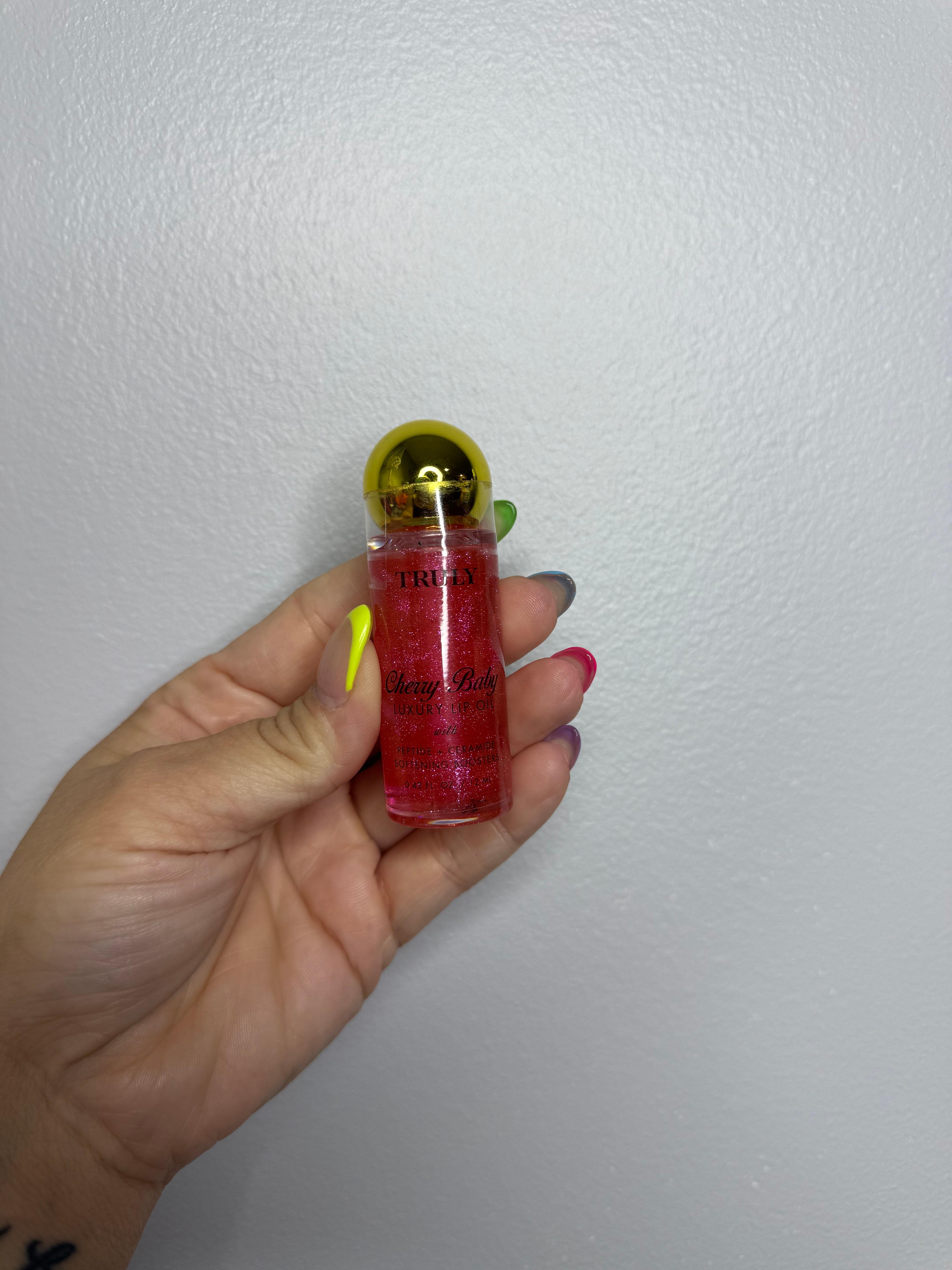 Truly Lip Oil -Cherry Baby