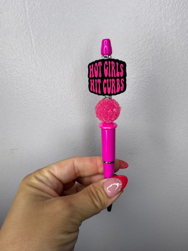 Hot girls hit curbs